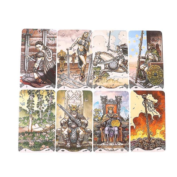 Fantasia Tarot-kortit Englanninkieliset Lautapelit Ennustaminen Profetia Moninpelit