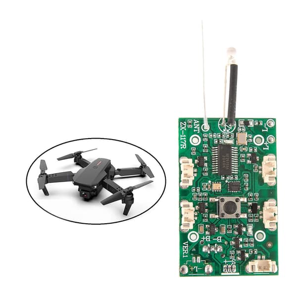 E88 Pro Drone Reservedeler Reservedeler Tilbehør Kretskort