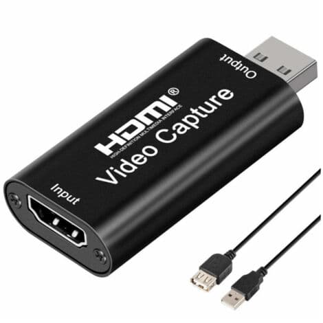 Videooptagelseskort USB HDMI-forbindelse HD 4K TV Videooptagelse Q-h165 PC