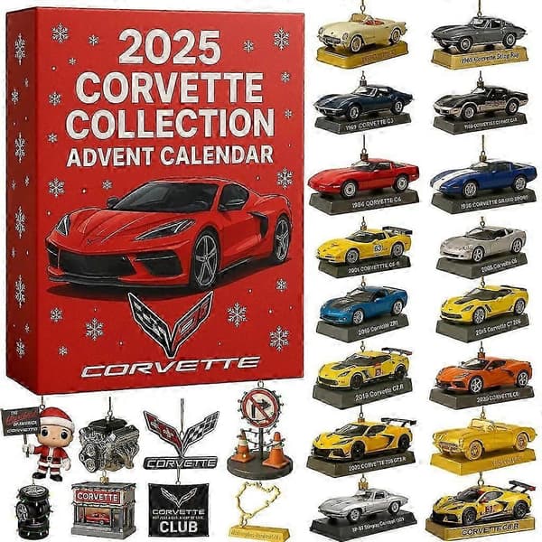 Bil Samlar Adventskalender 2025 Corvette