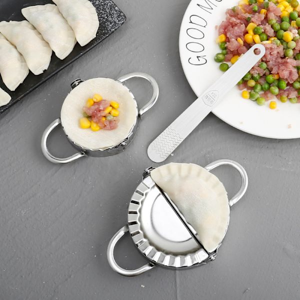 Dumpling Wrapping Tool - Dumpling Skin Mold - 9,5 cm Diameter, 1 stk