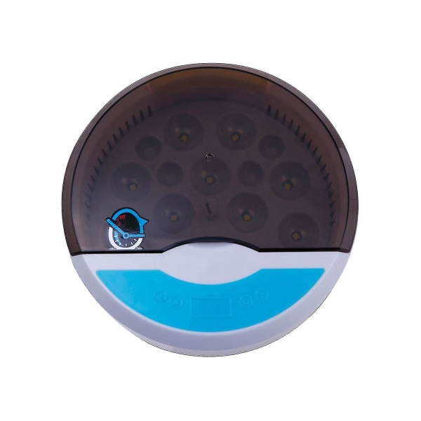 Allt-i-ett äggkuvöser (9 ägg) - en automatisk Gashapon-inkubator med digital temperatur- och fuktighetskontroll.