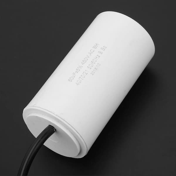 Højkvalitets kappekondensator CBB60 450V 60uf