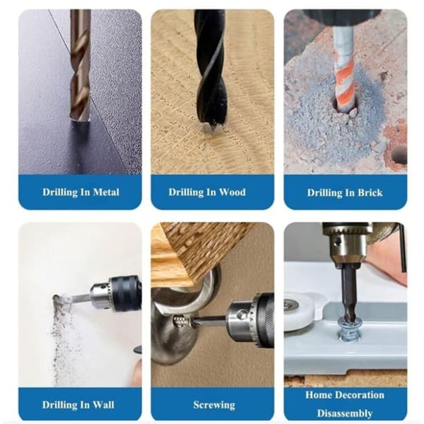 1,5-13 mm borchuck 1/2-20 UNF hurtigskiftechuck for elektrisk drillkonvertering