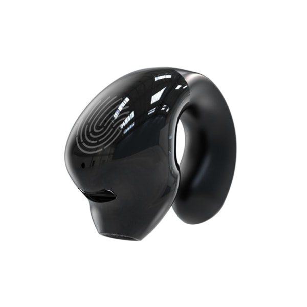 Erbjudanden på Bluetooth hörlurar Nya 5:e generationens trådlösa Bluetooth hörlurar med fullt ljud 5.3mini Clip On-sporthörlurar, långdistanshörlurar