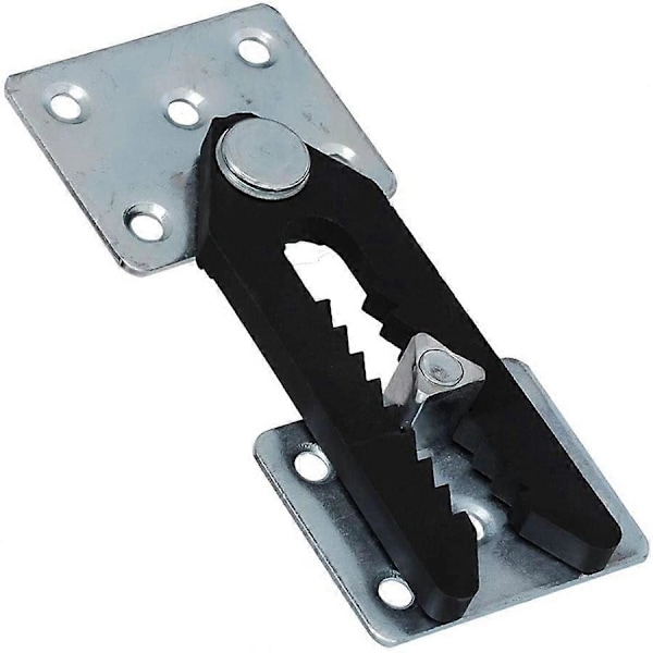 Sektionssofakobling, 4 stk. Metal Sofasamling Snap Alligator Style Sektionssofakobling