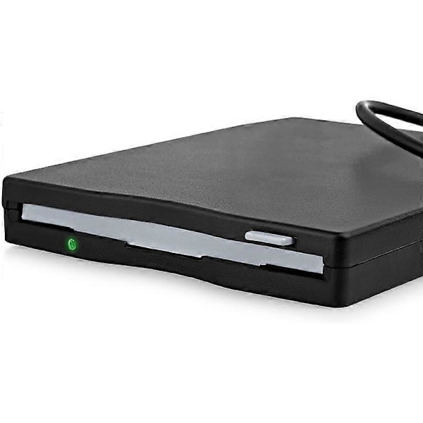 USB Diskettstation 3,5 tum USB Extern Diskettstation Bärbar 1,44 MB FDD USB-enhet Plug and för PC Windows XP