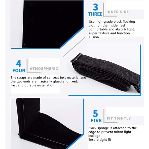 2025 Latest Model Adjustable Desktop Computer Screen Shield, Foldable Design Computer Sunshade, Frame Length 38-65cm, Radiation Protection