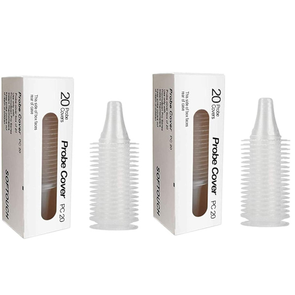 Ear Thermometer Covers Braun ThermoScan 20-pack 2-pack