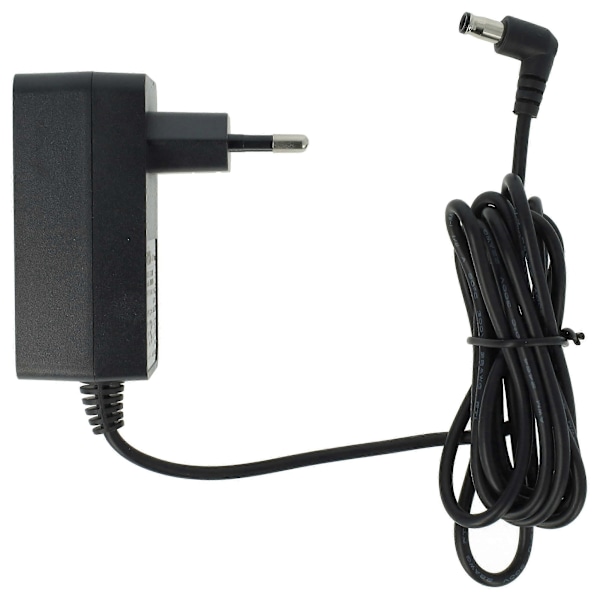 Nätadapter kompatibel med Epson Perfection V37, V350, V330, V33, V300, V30, V220, V200, V370, V100, V10 Scanner - 170 cm
