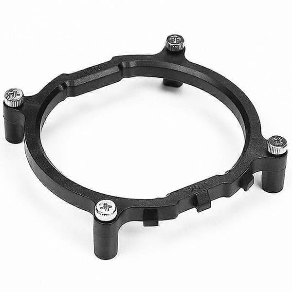 Køleplade Base Support Køler Blæser Beslag Mount Computer Mini Holder med Skruer Bundkort Stand De