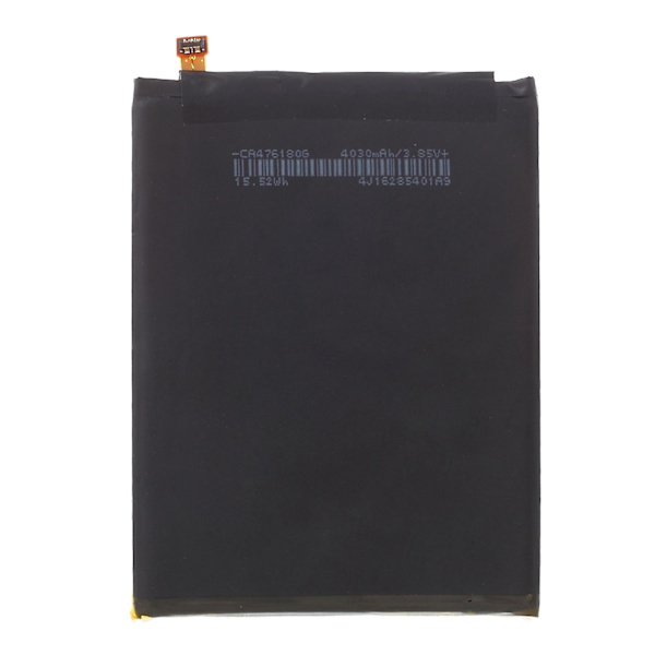 För Asus Zenfone 3 Max ZC520TL 3.85V 4030mAh Li-ion Polymer Batteri (Kod: C11P1611) (utan logotyp