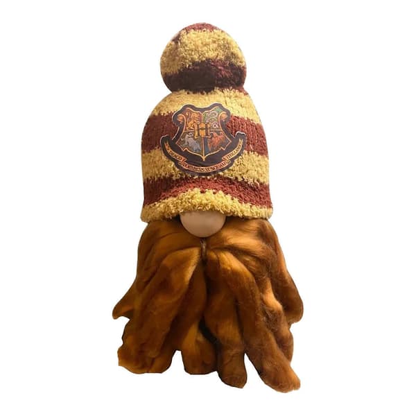 Tema Gnome Set Potter Granger Weasley Jultomte