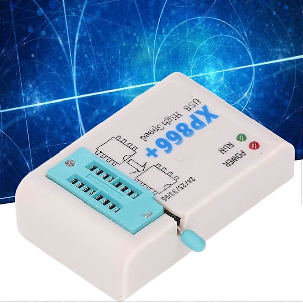 SPI Programmerbar krets med hög hastighet Programmer Snabb läsning Skrivning XP866+ Bred kompatibilitet