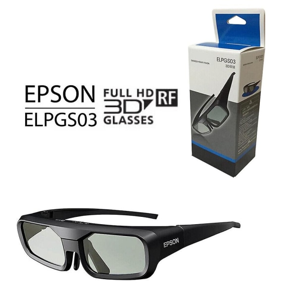 Elpgs03 Rf 3d-briller for Epson-projektor med usb-kabel Eh-tw5100