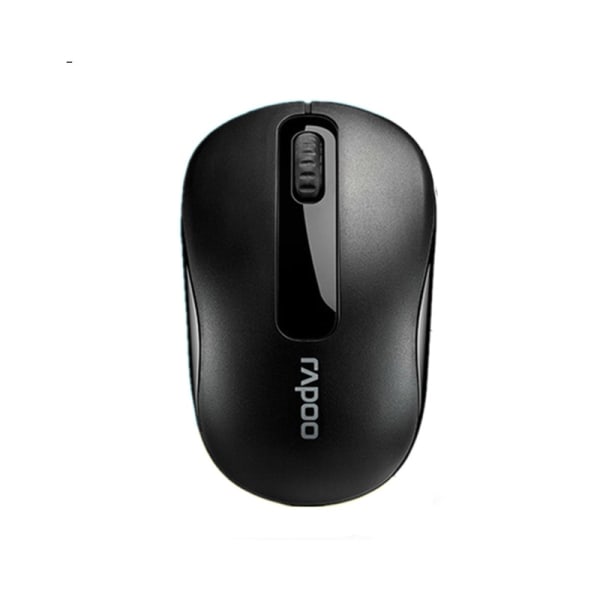 1 kpl langaton hiiri, 2.4G kannettava ergonominen hiiri, langaton hiiri kannettavan tietokoneen Windowsille (musta)