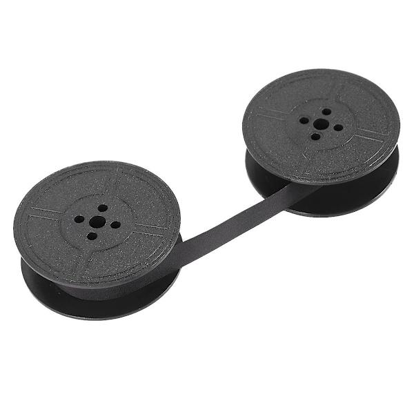 1 pakke skrivemaskin Ribbon Twin Spool skrivemaskin Ribbon Ink Twin Spool Pack Ink erstatningsdel for M