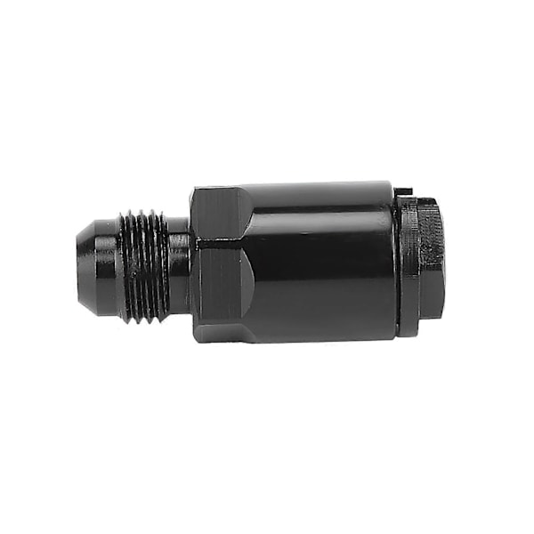 Bränsleledning EFI Adapter i Aluminium 6 AN Hane till 5/16in Snabbkoppling Push Hardline