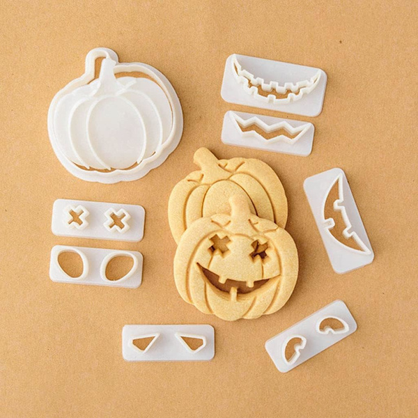 Græskar Cookie Cutter Sukkerhåndværk