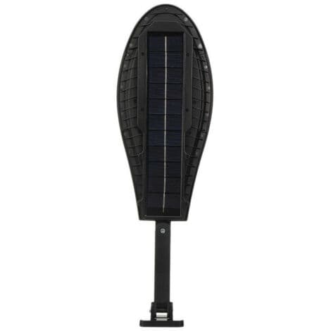 Solcellepanel for gatelys med fjernkontrollsensor 150 LED COB Art.06