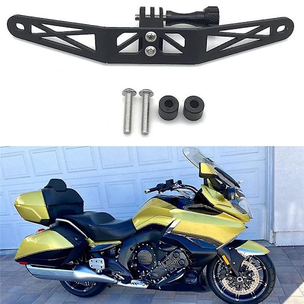 Moottoripyörän ajorekisteröinti BikeGP-teline kamerakiinnikkeelle K1600GT K1600 GA GT GTL R1200RT:lle