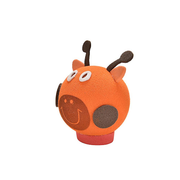 1 stk Kule Giraff Eva Dekorativ Bilantenne Topper Kuler Oransje