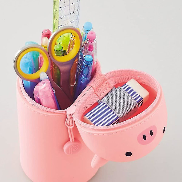 Lab. Punilabo Stand Up Pen Etui (penneholder), Panda, 2,9 x 8,3 tommer (a7714-6)