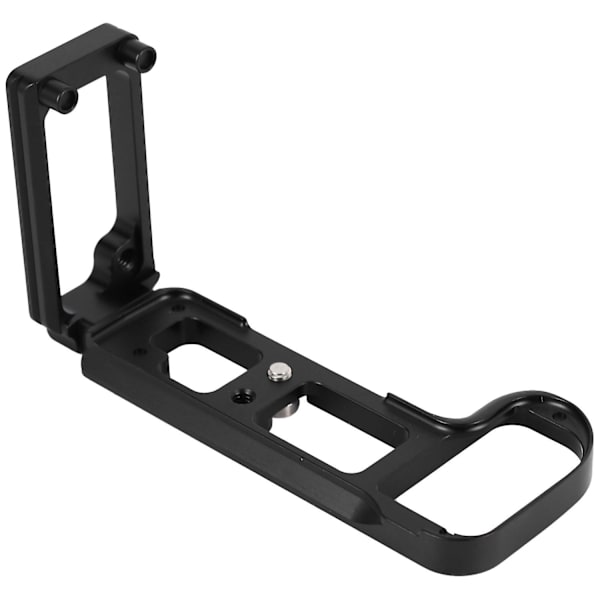 Snabbkoppling L-platta/fäste basplatta handgrepp för Nikon z z6 z7 Arca swiss RRS kompatibel vertikalplatta svart