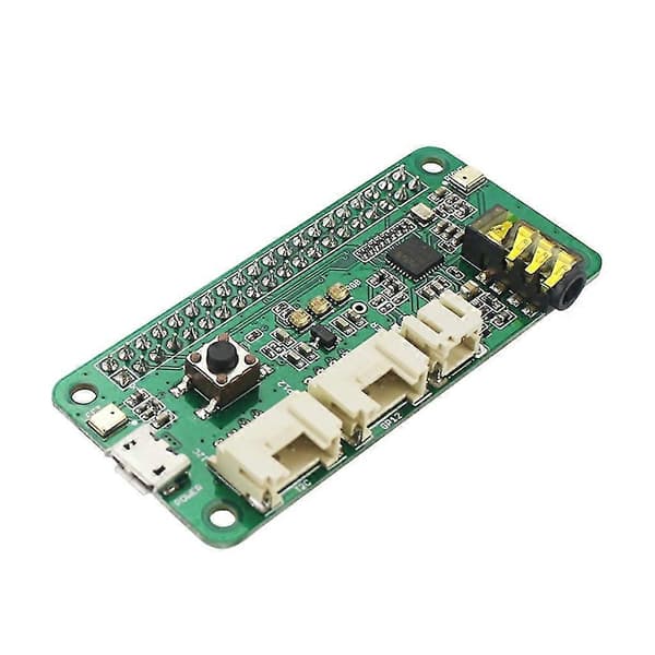 Respeaker 2-mic Pi Hat Expansionskort För Raspberry Pi 4b/3b+/3b/zero
