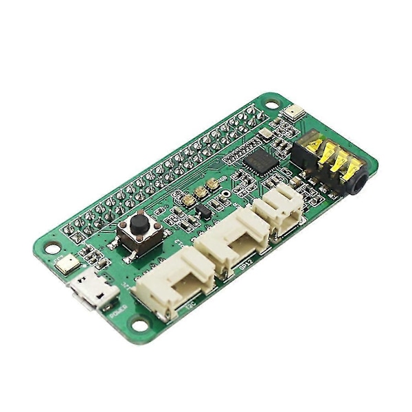 ReSpeaker 2-mic Pi Hat Udvidelseskort Til Raspberry Pi 4b/3b+/3b/zero