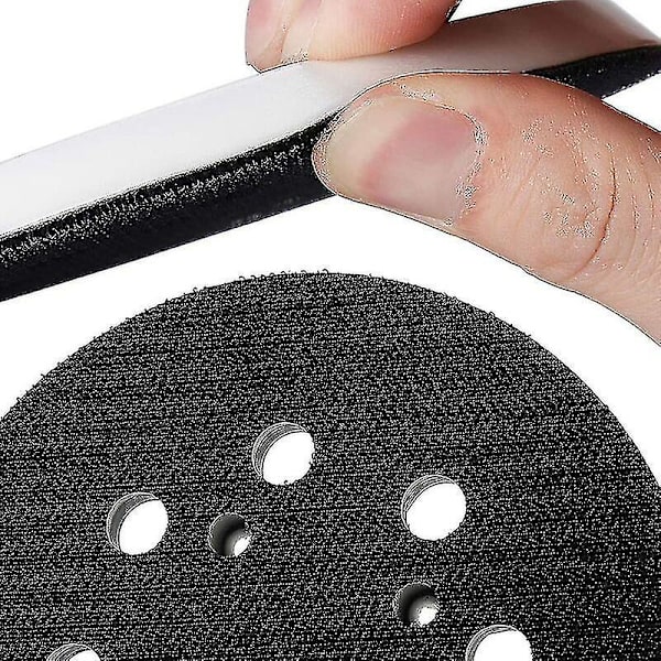125mm Krog- og Slip-Slibeskive Kompatibel med Bosch Pex 300 Ae 400 Ae 4000 Ae 125mm (beangle)