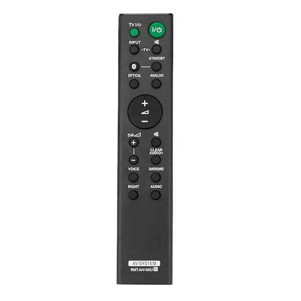 -ah100u Vaihda kaukosäädin Ht-ct180 Sa-ct180 Htct180 Sact180 Sound Bar