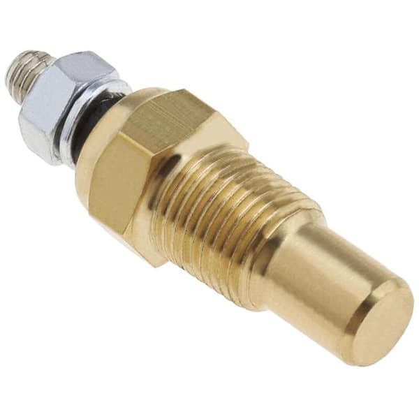 Olje-/vanntemperatur 1/8 NPT-sensor enhet sender elektrisk måler 0°C 150°C metall