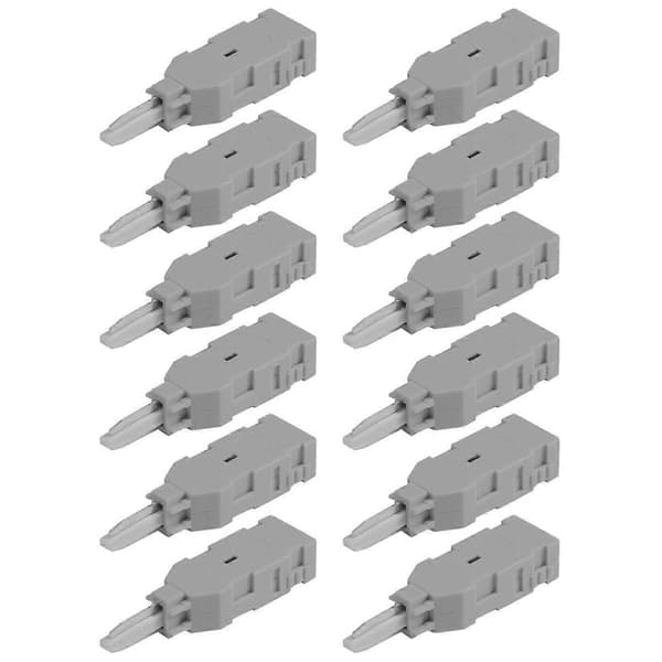 10 stk. 110 Test Rj11 Voice Connector Mdf Check Phone Voice til Krone Module Patch Panel