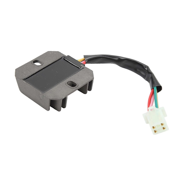 4 Ledninger Motorcykel Spændingsregulator Motorcykel Båd Ombygning Motor Spændingsretter 20 til 60V