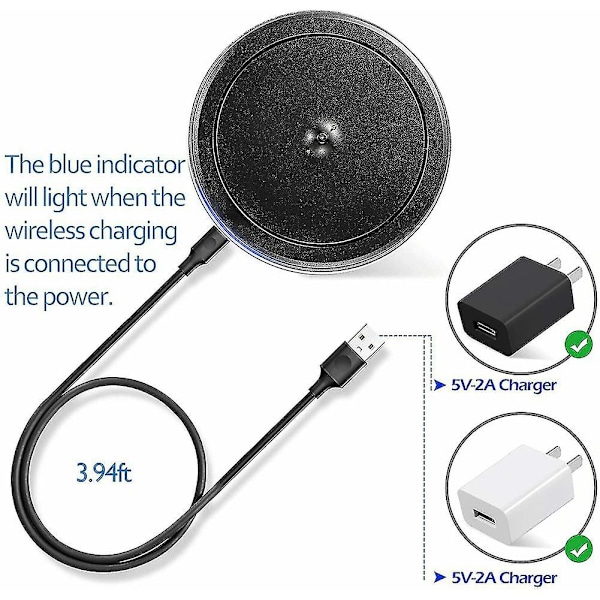 Kompatibel Ue Boom 3/ue Megaboom 3 ladestasjon Cradle med Type-c-kabel høyttalerladerpute