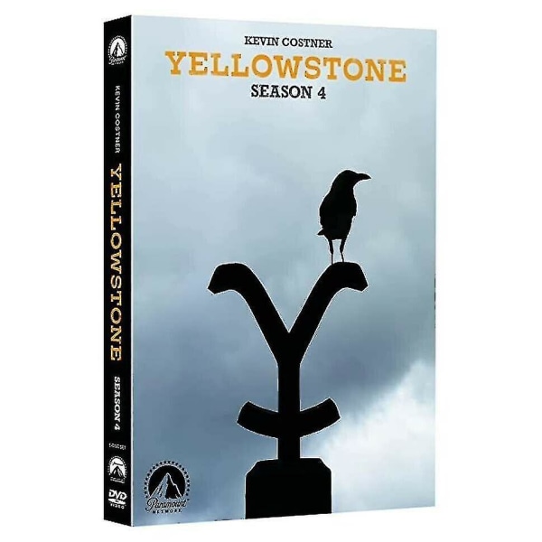 Yellowstone säsong 4 Yellowstone 5DVD HD American Drama Disc