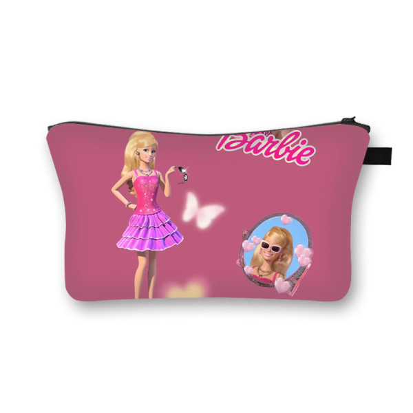 Barbie prinsesse søde piger tegneserie kosmetik taske