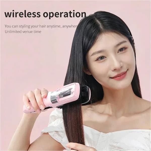 Split-end trimmer - removes split ends quickly, suitable for all hair (≥chin), new/sealed, gift - Label trimmer