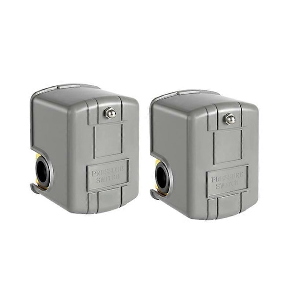 Vatten 40/60 Tryckströmbrytare för Brunnspump 40-60Psi 1/4 Tum Invändig NPT Pumptrol Tryck Vattenbrunn