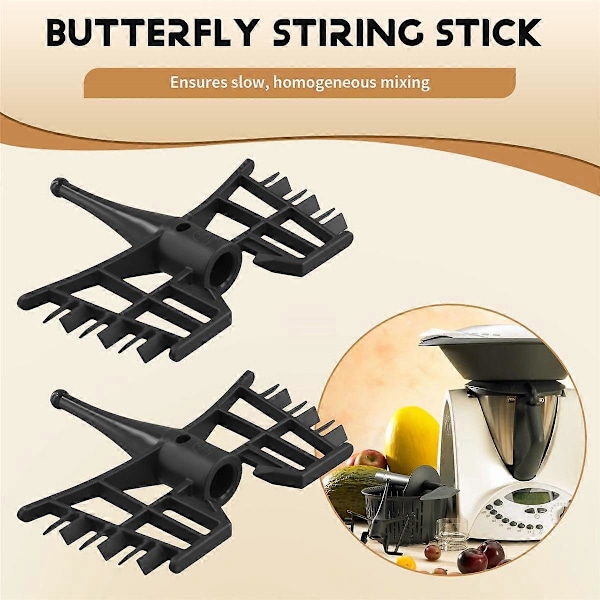 Pisk med Butterfly, Blandingstilbehør