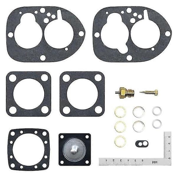 Kompatibelt Volvo Penta Solex 44PA1 856471 856472 påhængsmotor karburator reparationssæt jy