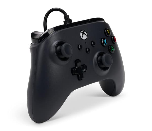 2025 Seneste Model Kablet Controller til Xbox Series X|S - Sort, Gamepad, Videospilcontroller Fungerer med Xbox One