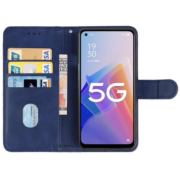 Læder Telefon Cover Til OPPO A96