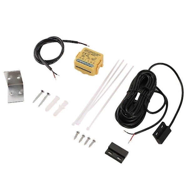 Zigbee Garageport Controller Tuya Intelligent Timing Garage Flap Rolling Shutter Door Controller Smart On/Off Switch