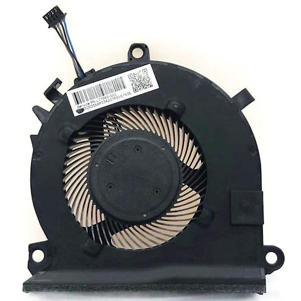Kannettava tietokoneen CPU-jäähdytystuuletin DFS2000055K0T DC5V 0.5A 4PIN pelaamiseen 15- L77560-001
