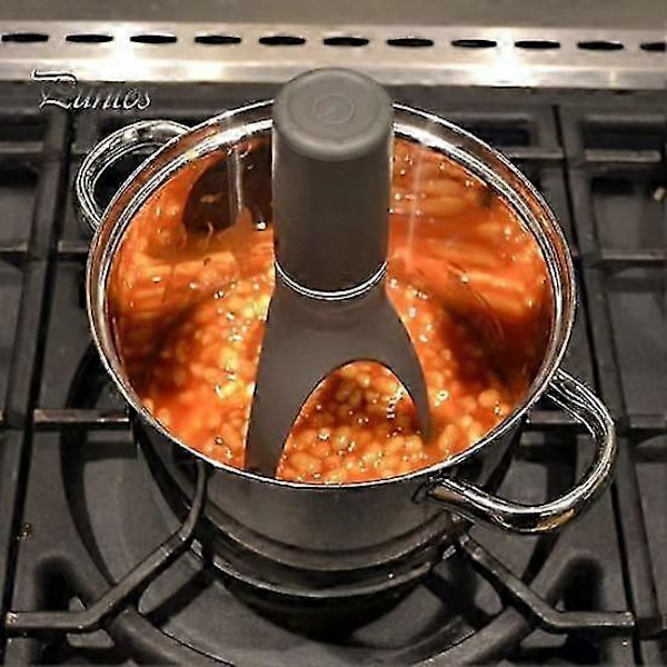 3-Hastighets Elektrisk Handmixer, Justerbar Visp för Ägg, Sås, Deg & Soppmixer