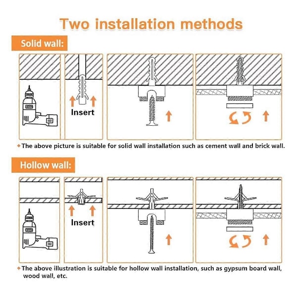 3-pak Loftkroge til Loftophængte Lamper, Pendellampe Krog til Loftlampe, Loftkroge, DIY Lampe Sort