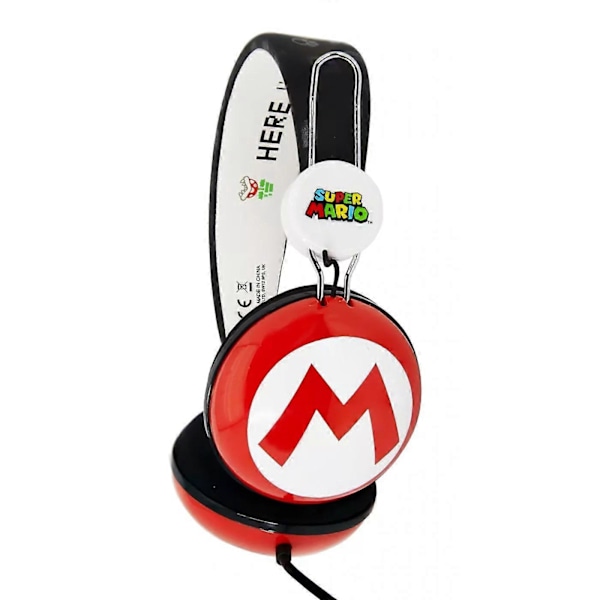 Super Mario Barn- och Ungdomshörlurar med Ikon