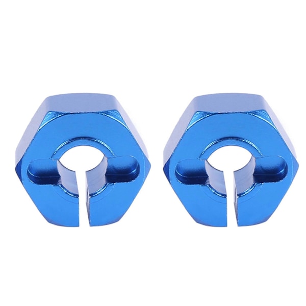 Blå RC Metall 7.0 Hjul Hex 12mm Drivning Med Pin Skruv För HSP HPI Tamiya RC Bil